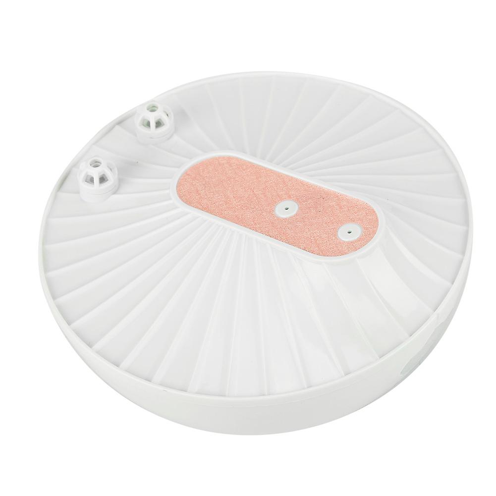 منظف مطبخ غسالة أطباق محمول بالموجات فوق الصوتية صغير متعدد الوظائف قابل لإعادة الشحن (وردي)