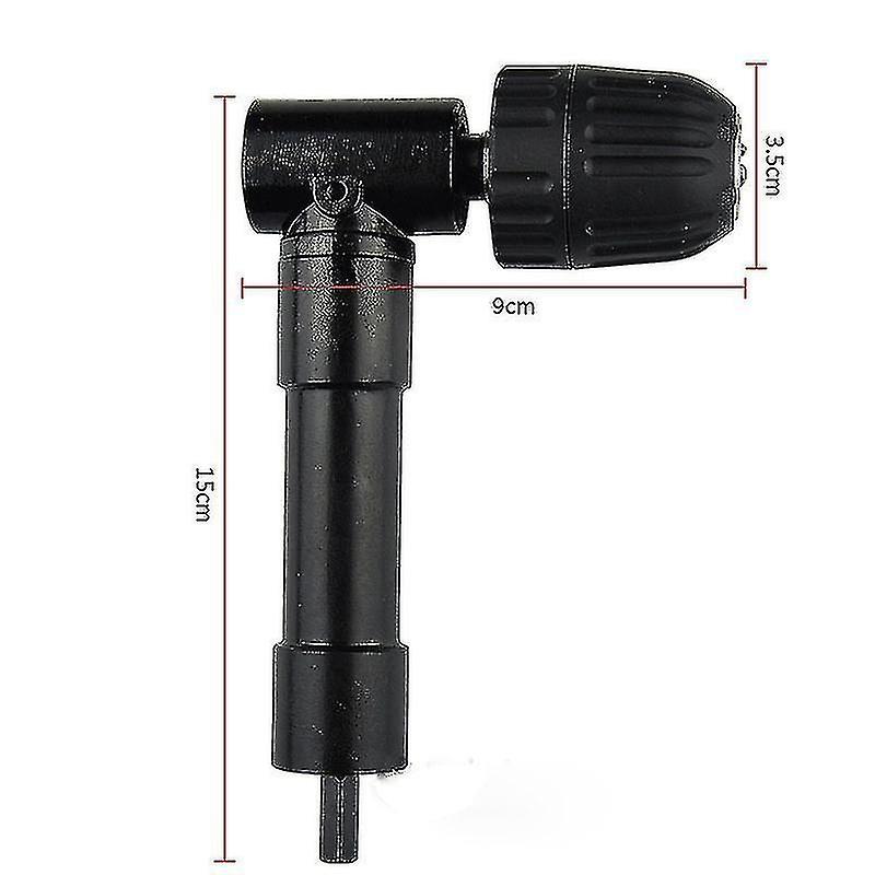 Self-tightening 90 Right Angle Chuck