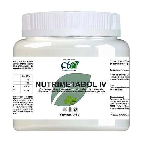 Nutrimetabol IV 285 g of powder