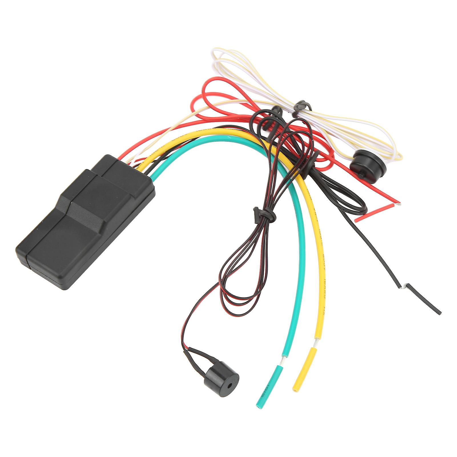 Car Keyless Entry System 12V Pke Remote Engine One Key Starter Anti Theft Passive Keyless Entry System Universal Fit