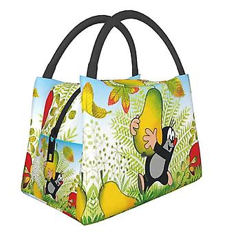 Niedliche Hunde-Lunchtasche | Isolierte Lunchbox Für Schule, Arbeit & Picknick