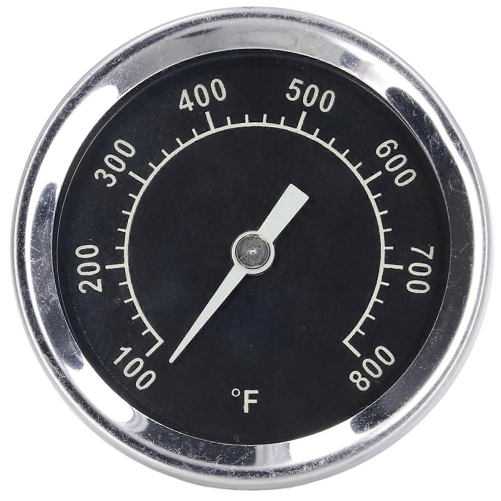 Stainless Steel Dial Thermometer Barbecue Oven Pointer Type Thermometer 100800