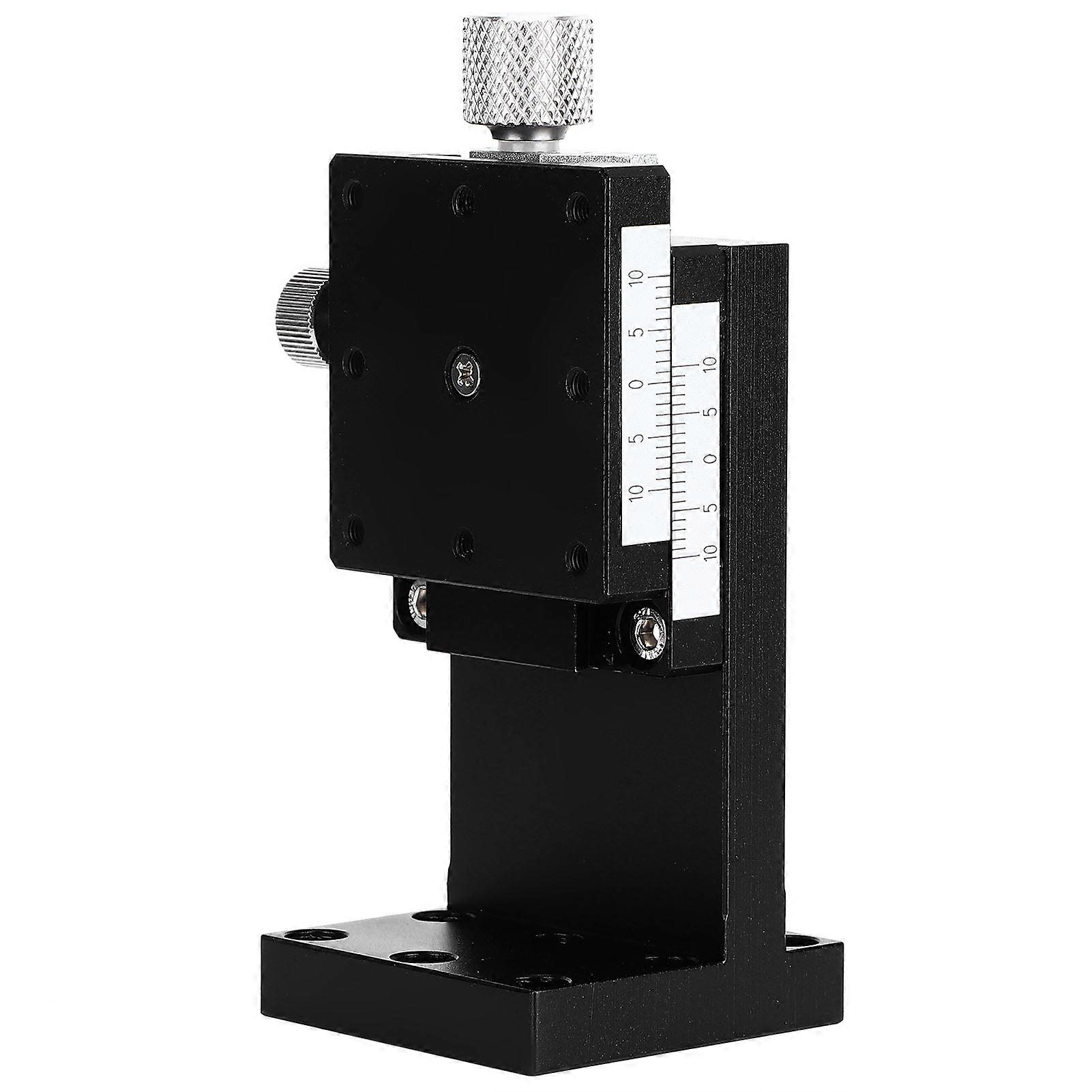 Zaxes Linear Stage Manual Twist Finetune Platform Dovetail Sliding Table Zfes40 40x40mm