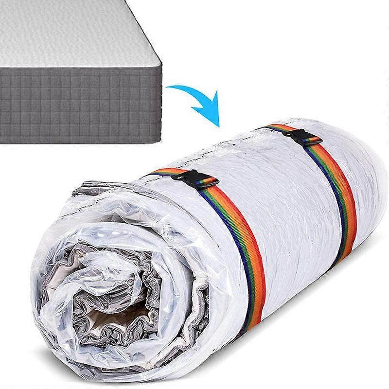 Vacuum bags for changing mats - Storage bags for changing mats - Space-saving vacuum storage bags for extra-large latex/sponge mats (size: 130 x 210 c