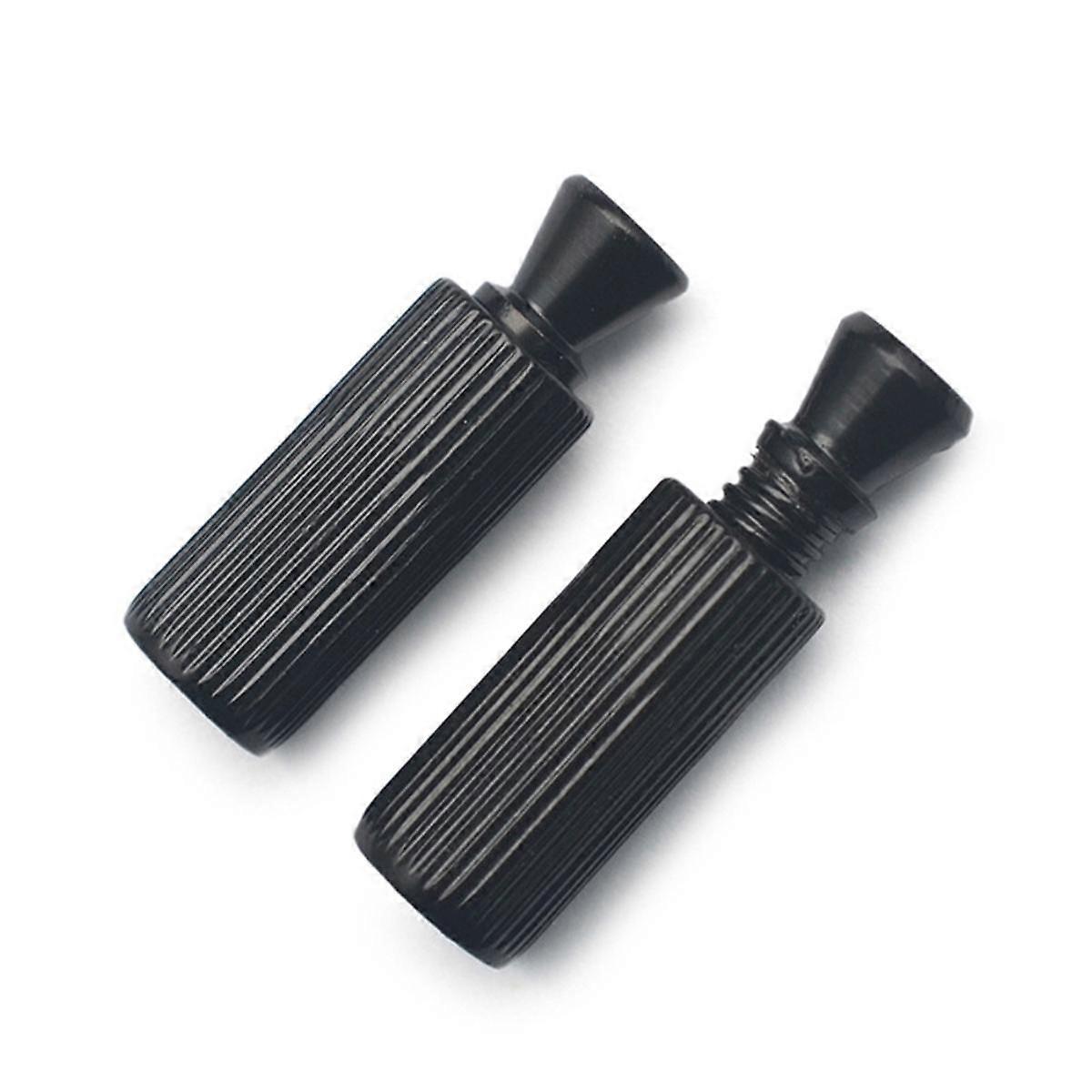 Bridge Bolt of Vibrato System of Electric Guitar Double Swing Bridge Double-Screw Bolt Anchor Black