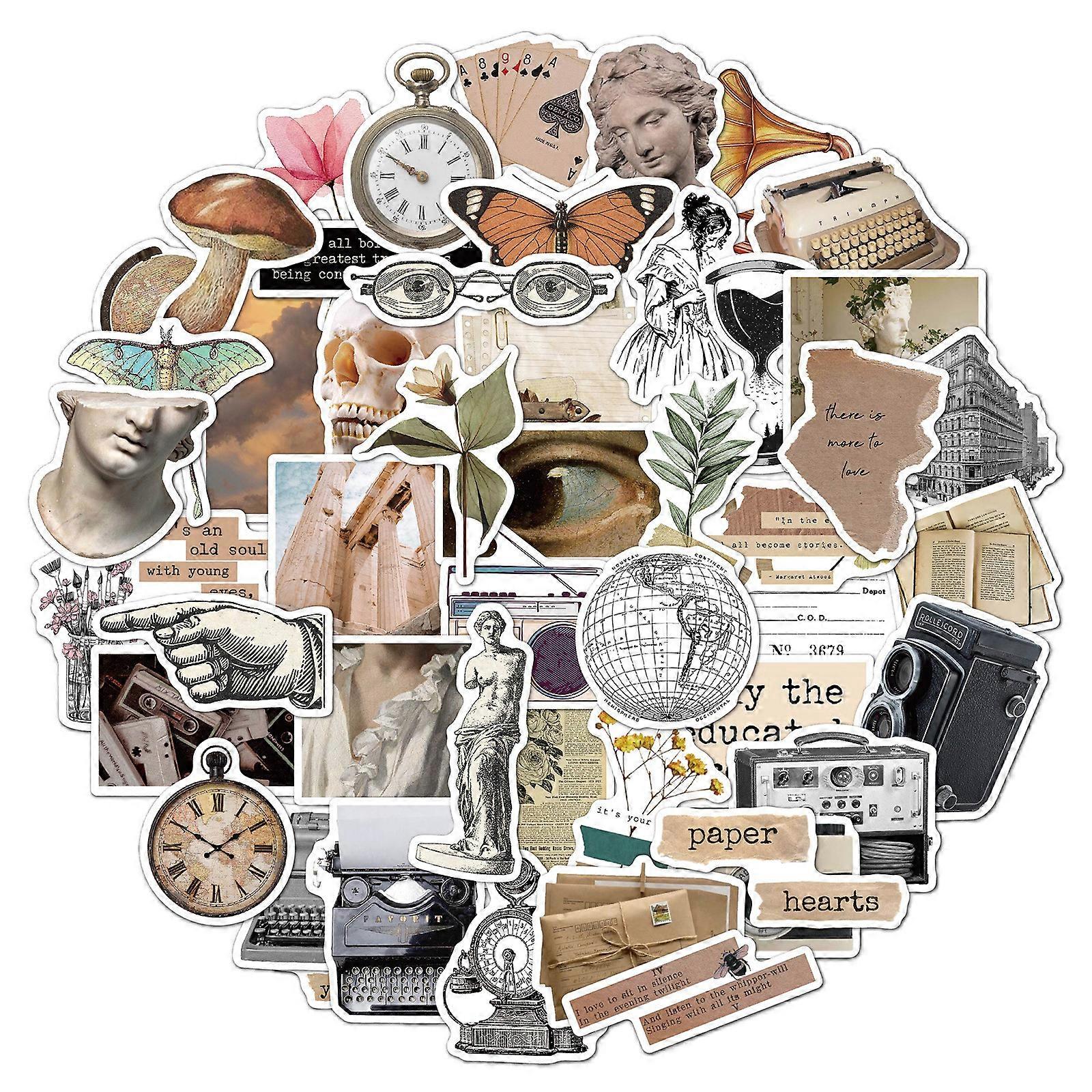 Stickers Multicolor 50-pack