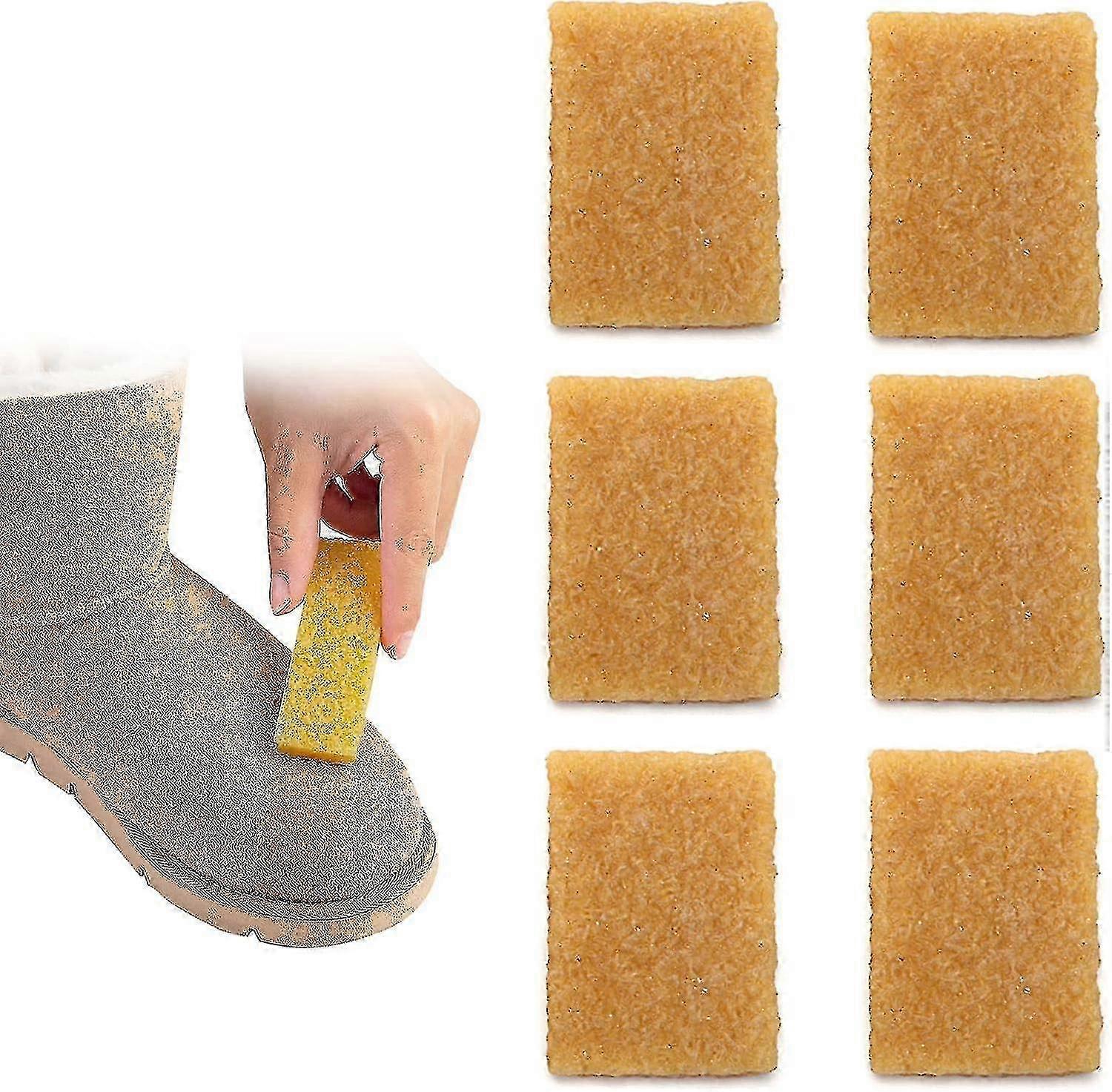 Shoe Sponge Set - 6 Pieces For Decontamination And Cleaning_Feb