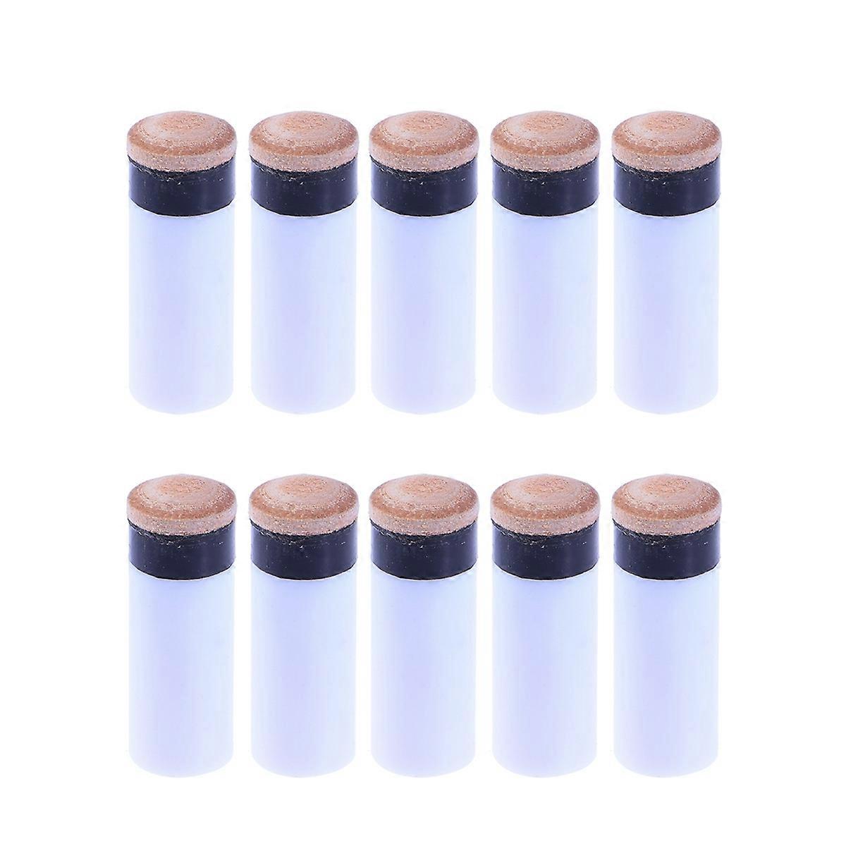 15 Pcs Billiard Ferrules Billiard Cue Ferrules Billiard Tips Billiard Cue Tips