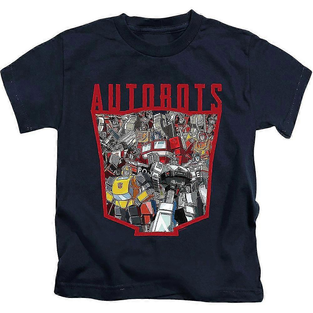 Youth Autobots Collage Transformers Shirt