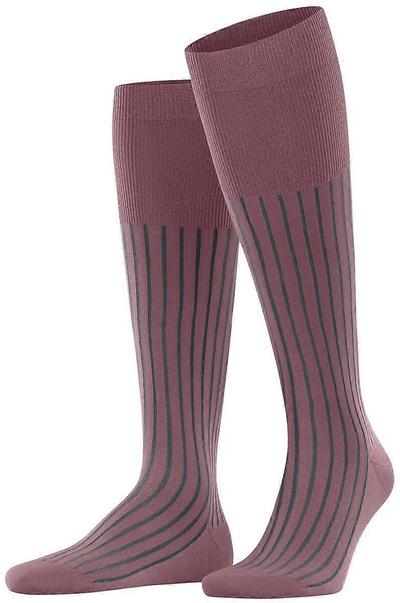 Falke Shadow Knee High Socks - Roan Rouge Red