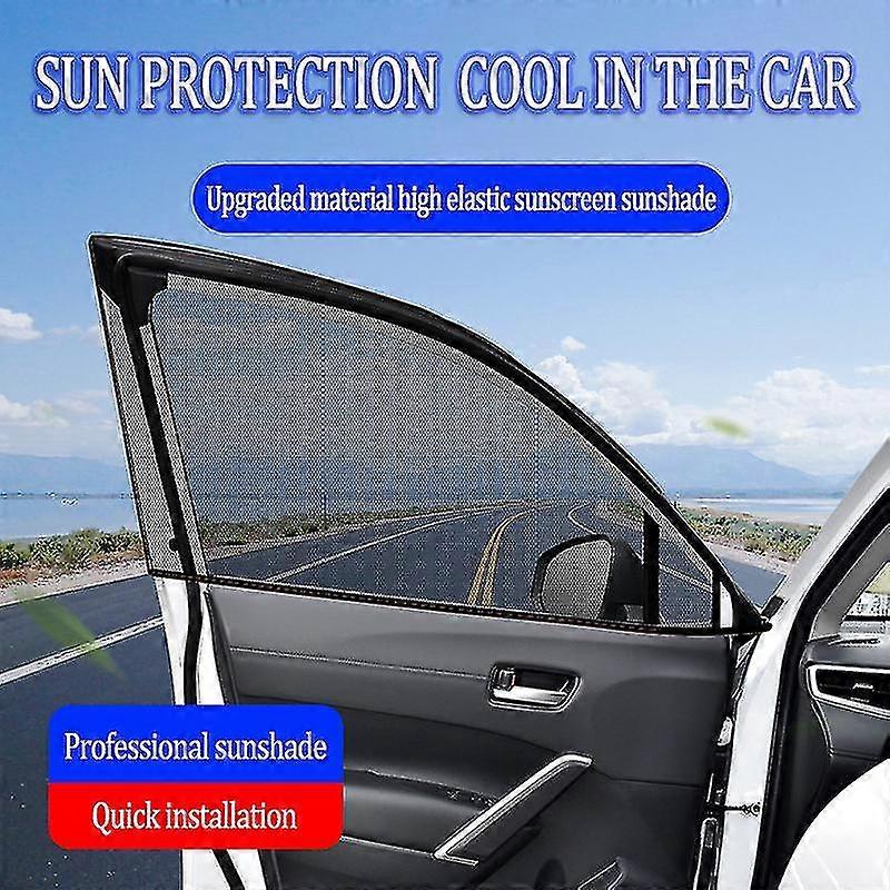 Exquisite Auto-Fliegengitter-Fenster Anti-Mücken-Abwehr Autovorhang Auto- Fliegengitter Fahrzeug-Fensterabdeckung Seitenfenster Moskitonetz Sonnenschutz