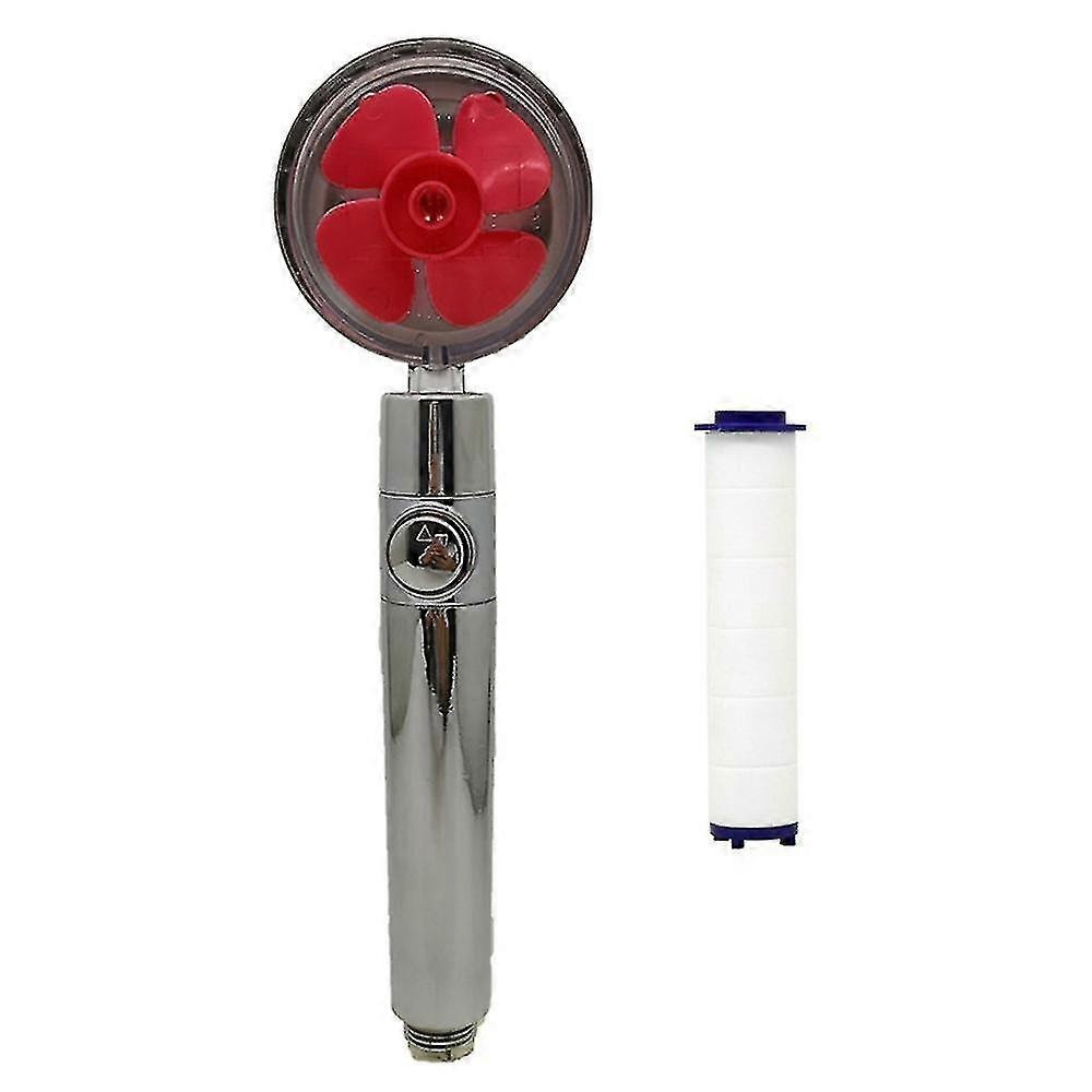 360 Rotating High Pressure Shower Head Water Saving Hand Spray