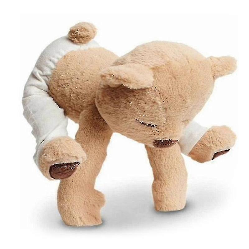 Yoga Bear Doll Plush Toy Doll Creative Versatile Shaped Bear