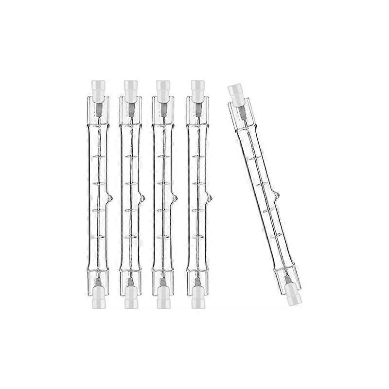 Pack of 10 R7S Halogen Bulb 118mm 230W 230V, R7S Halogen Rod 118mm, Halogen Bulb r7s Dimmable Halogen Rod Lamp for Building Spotlight, Work Landscape