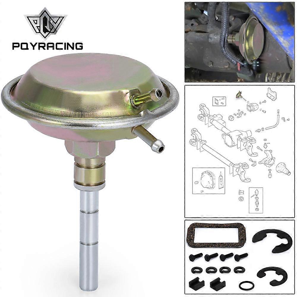 Shift Actuator Front Axle 4Wd Vacuum Actuator For Ram 1500 2500 3500 4X4 Size 4