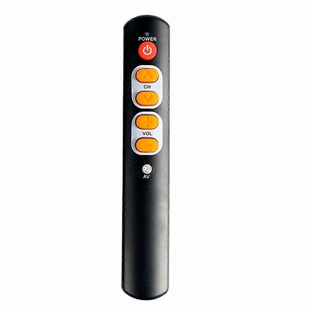 Home 6 Keys Remote Controller Accessories Programmable Universal Abs For Smart Learning For Elderly People