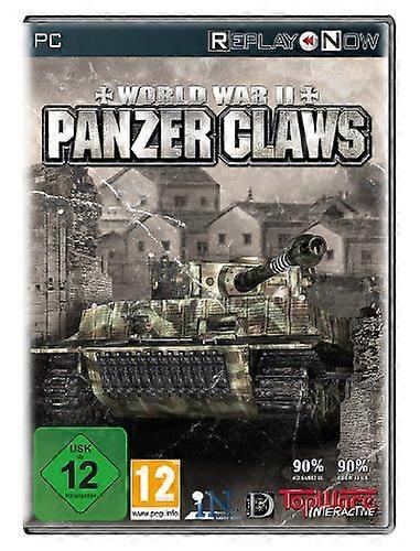 Replay Now World War II Panzer Claws - PC CD - New & Sealed