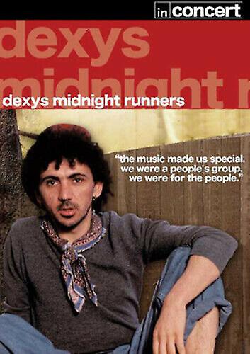 Dexys Midnight Runners Live DVD (2007) Dexys Midnight Runners cert E - Region 2