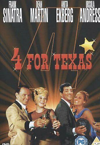 4 For Texas [1963] DVD - Region 2