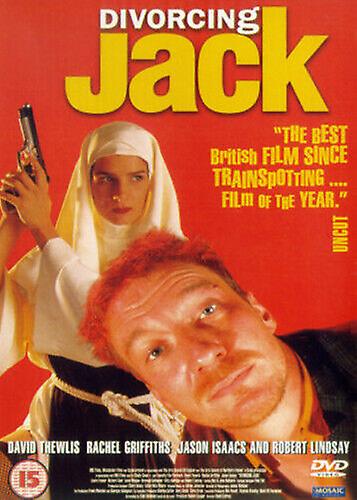 Divorcing Jack DVD (2003) David Thewlis Caffrey (DIR) cert 15 - Region 2