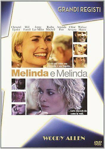 Melinda E Melinda DVD - Region 2