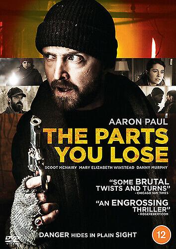 The Parts You Lose DVD (2020) Aaron Paul Cantwell (DIR) cert 12 NEW - Region 2