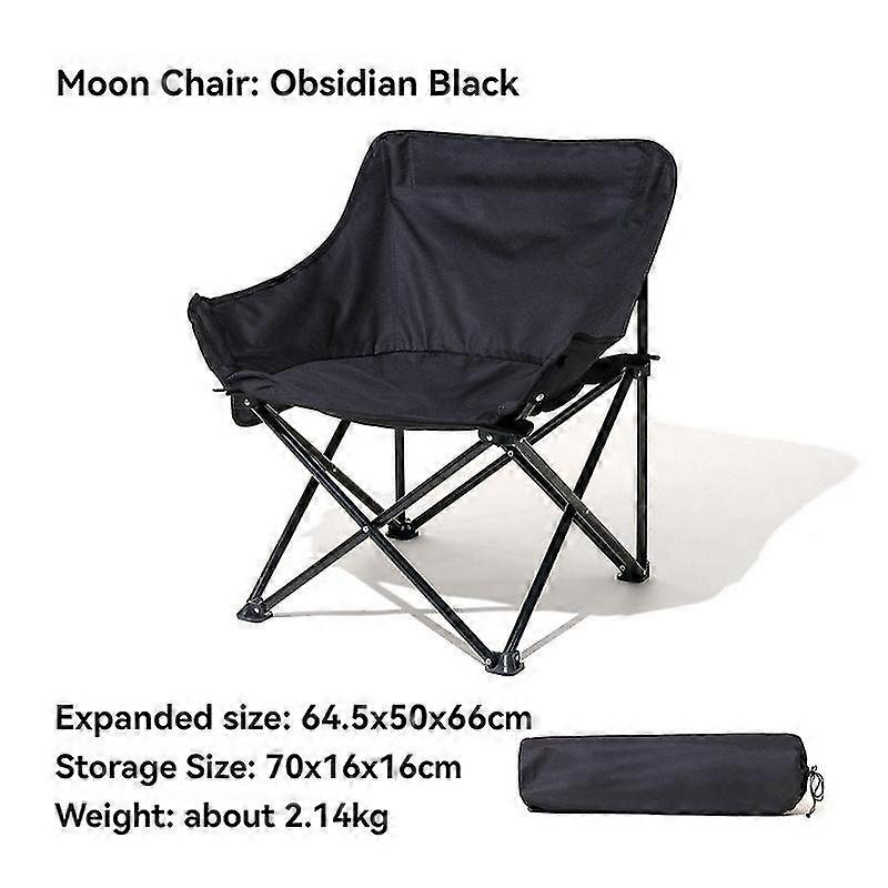 كرسي تخييم ، كرسي تخييم قابل للطي خفيف للغاية ، مدمج محمول شديد التحمل ، مناسب للأماكن الخارجية