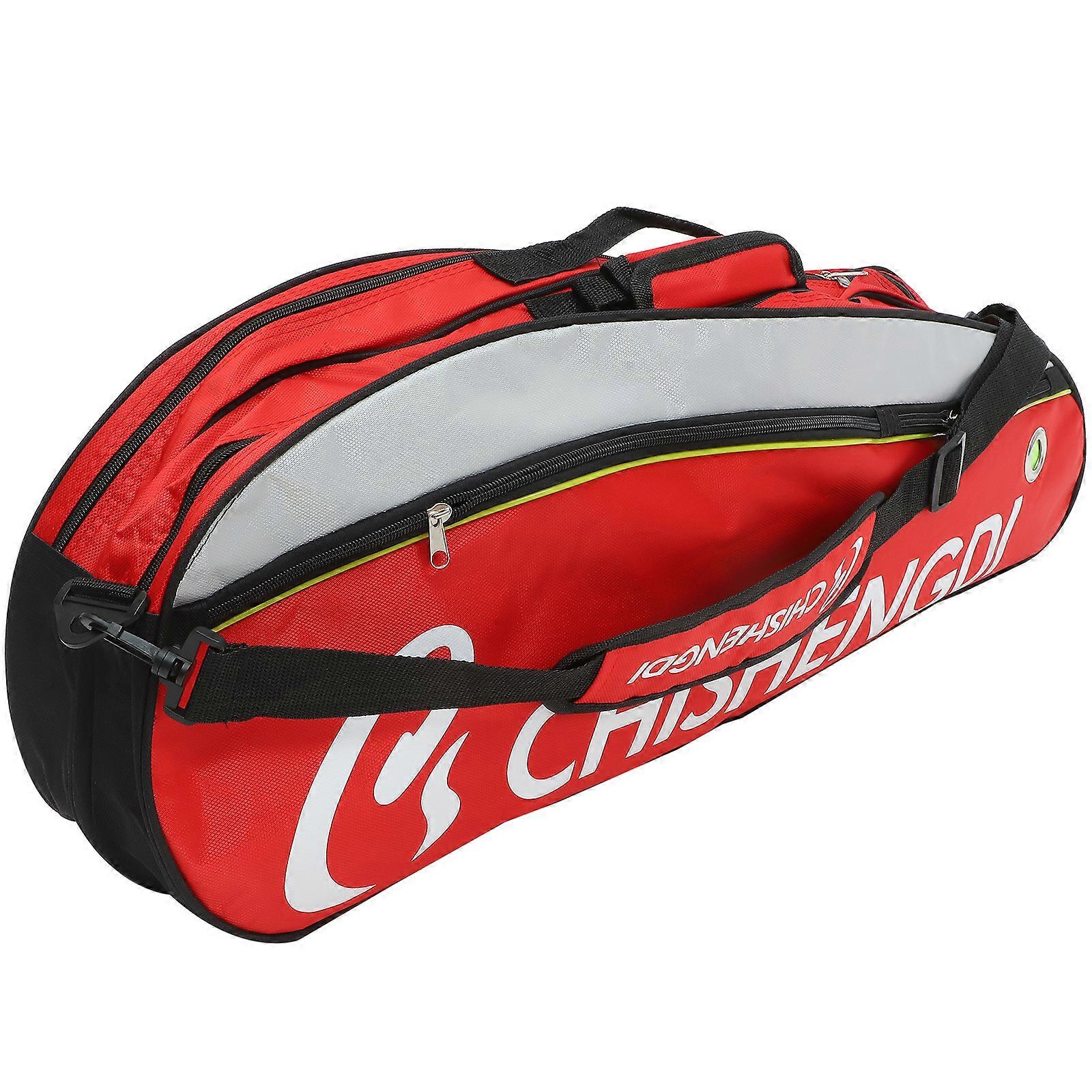 Hand-held Badminton Racket Bag Large-capacity Badminton Storage Handbag Outdoor Badminton Sports Bag