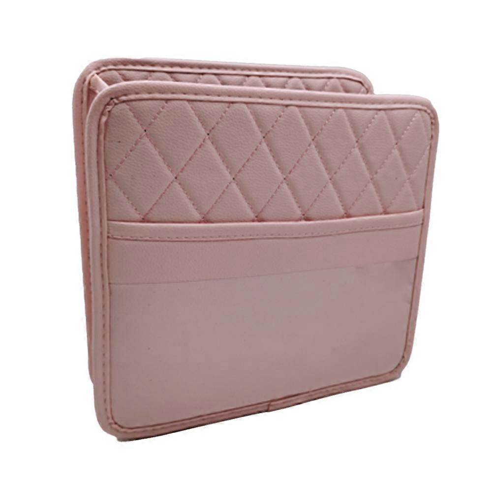 Multi-functional children's car interior goods leather storage bag