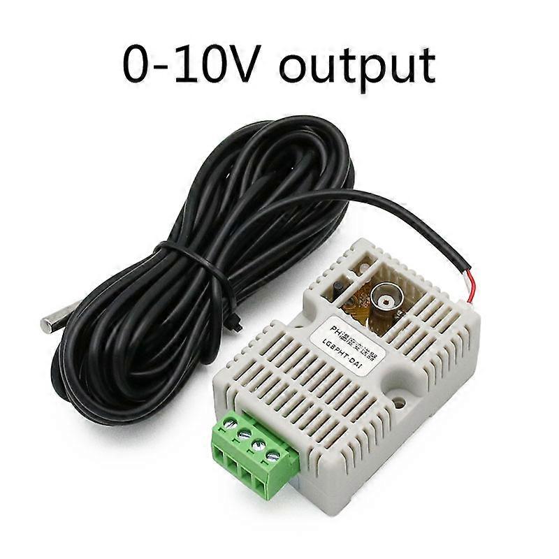 PH Temperature Transmitter Detection Sensor Module Voltage 0-5V 0-10V 4-20mA RS485 Output PH Sensor PH Electrode BNC