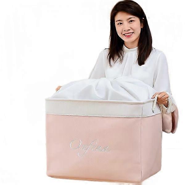 Storage baskets for fabrics Laundry baskets Foldable children's toy