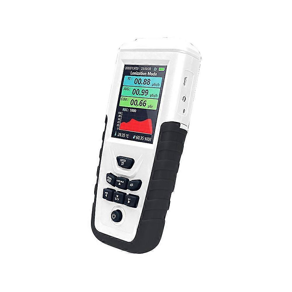 Radiation Pollution Detector Multifunctional Geigers Counter Portable Radiation Dosimeter Detectors