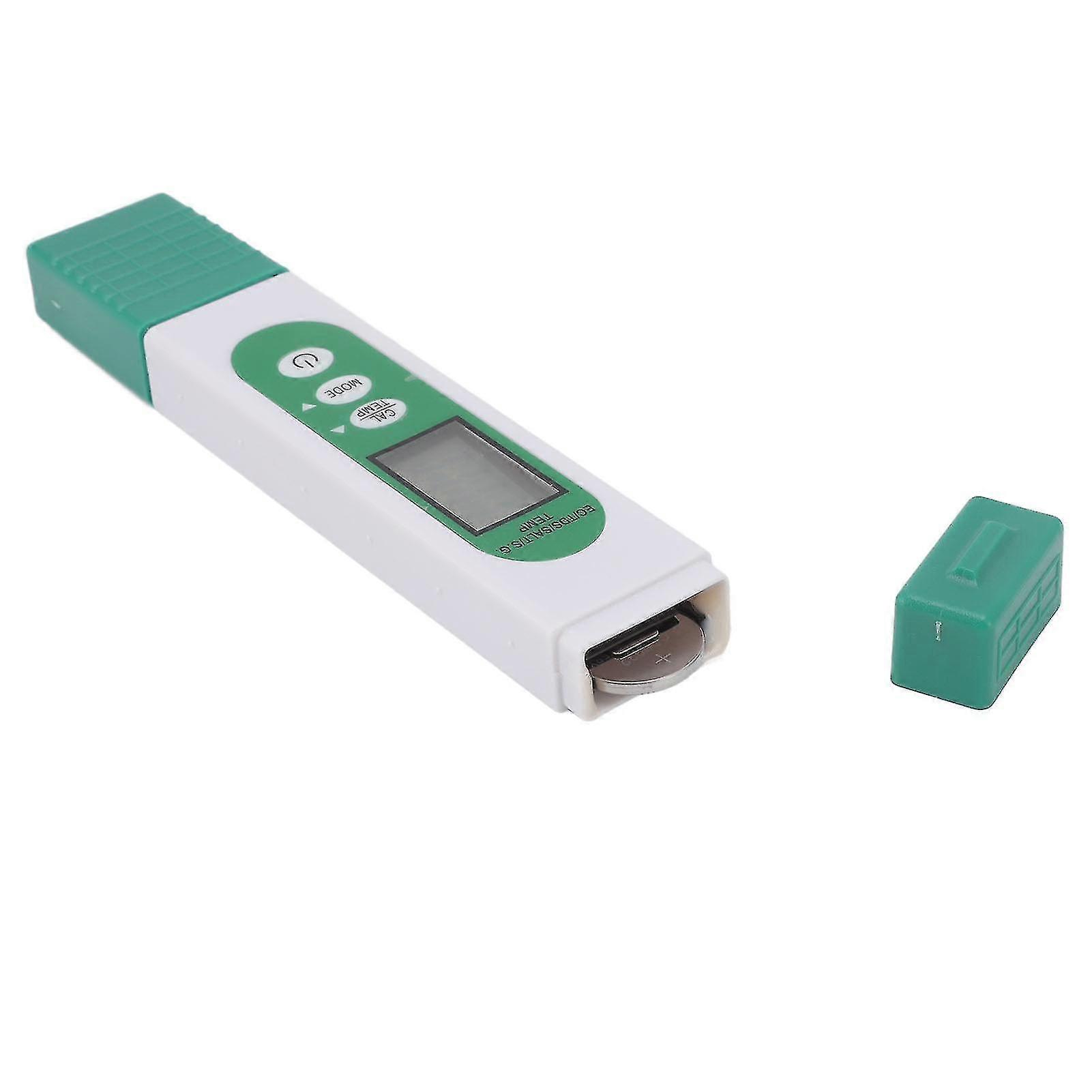 Precision5-in-1Eco-TDSSalineTempMeterPenwithBacklight,AccurateTestsforFish,Lab,Pool