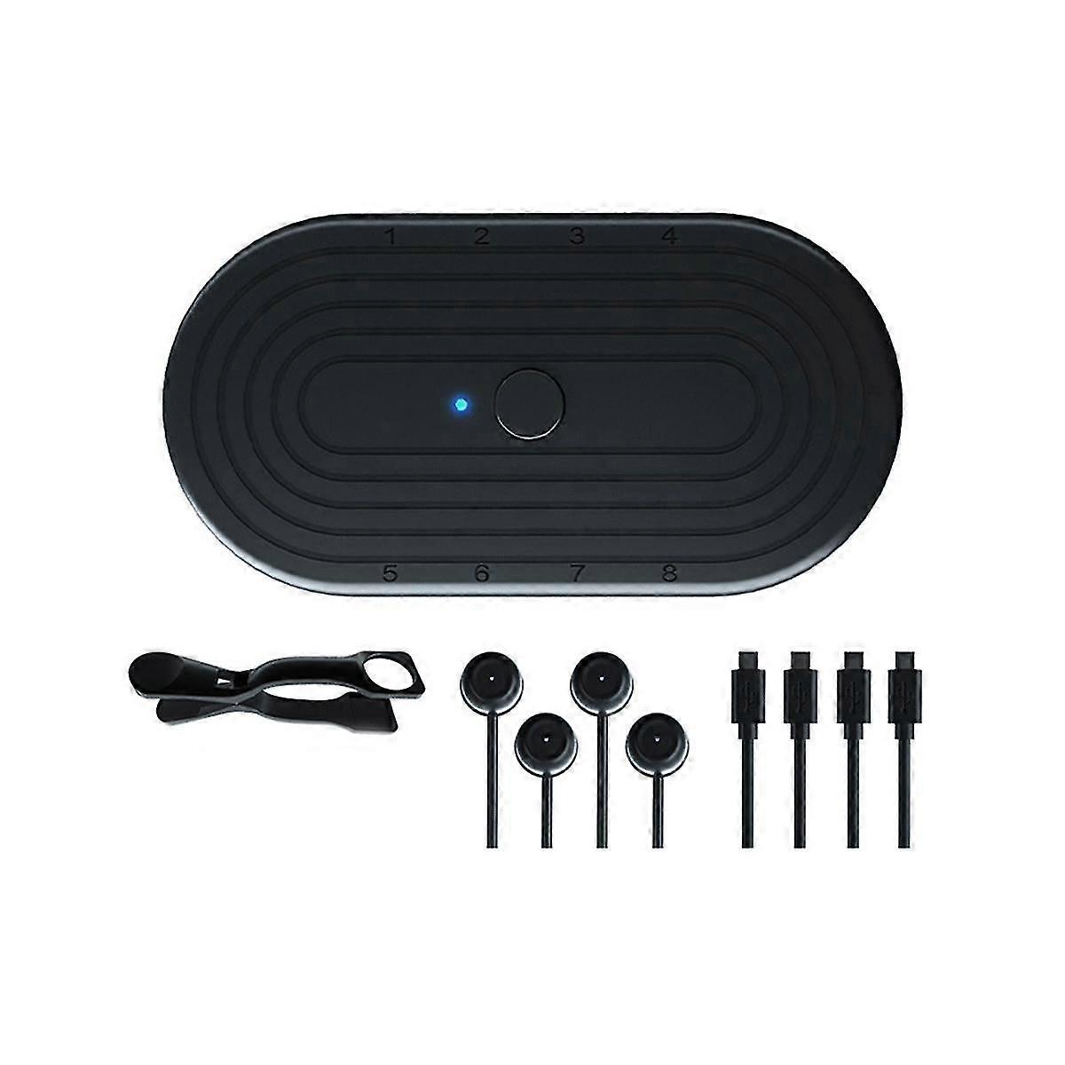 Mobile Phone Screen Auto Clicker Adjustable Connection Physical Simulation Finger Device Click,4 He