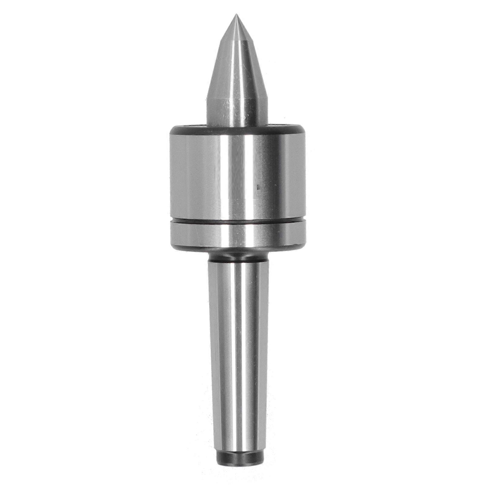 Live Center 0.01mm Accuracy Morse Taper Lathe Tool with 40Cr Steel Main Part for Woodworking