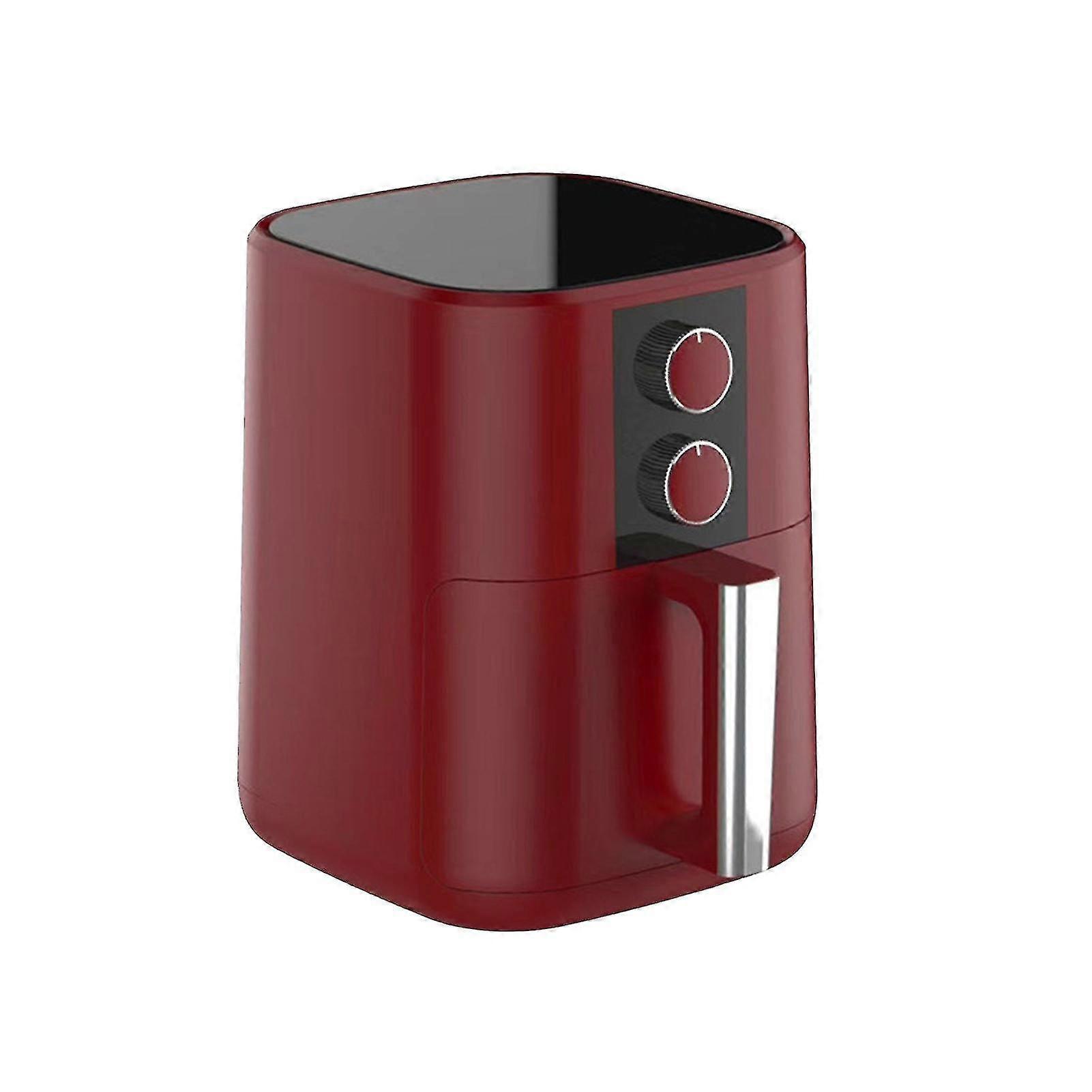 5l air fryer heat insulation handle split design wear-resistant circulating hot air fries machine for home