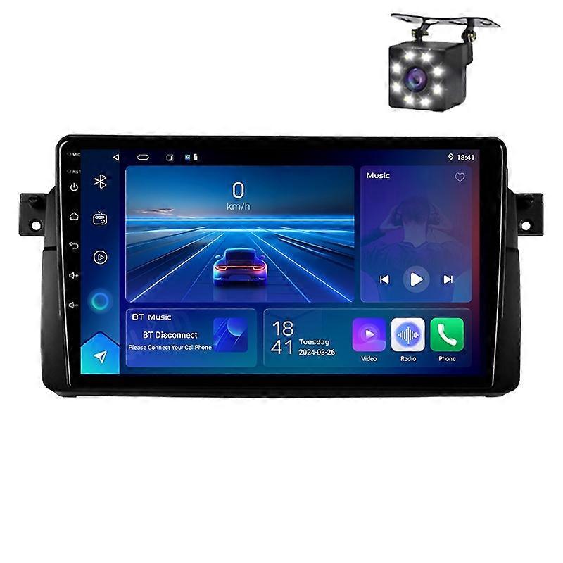 For BMW 3-Series 3 Series E46 1998-2006 Car Radio Multimedia Player WIFI Navigation GPS