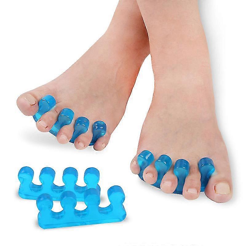 Toe Separators Pedicure, Toe Spacers For Nail Polish, Toenail Dividers To Relieve Orthopedic Bunionbebetter