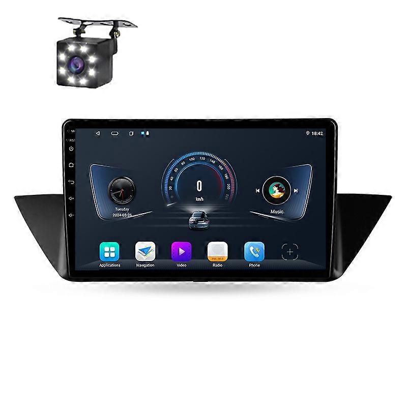 Bilradio Android 14 for BMW X1 E84 2009 - 2012 Bilspiller Stereo
