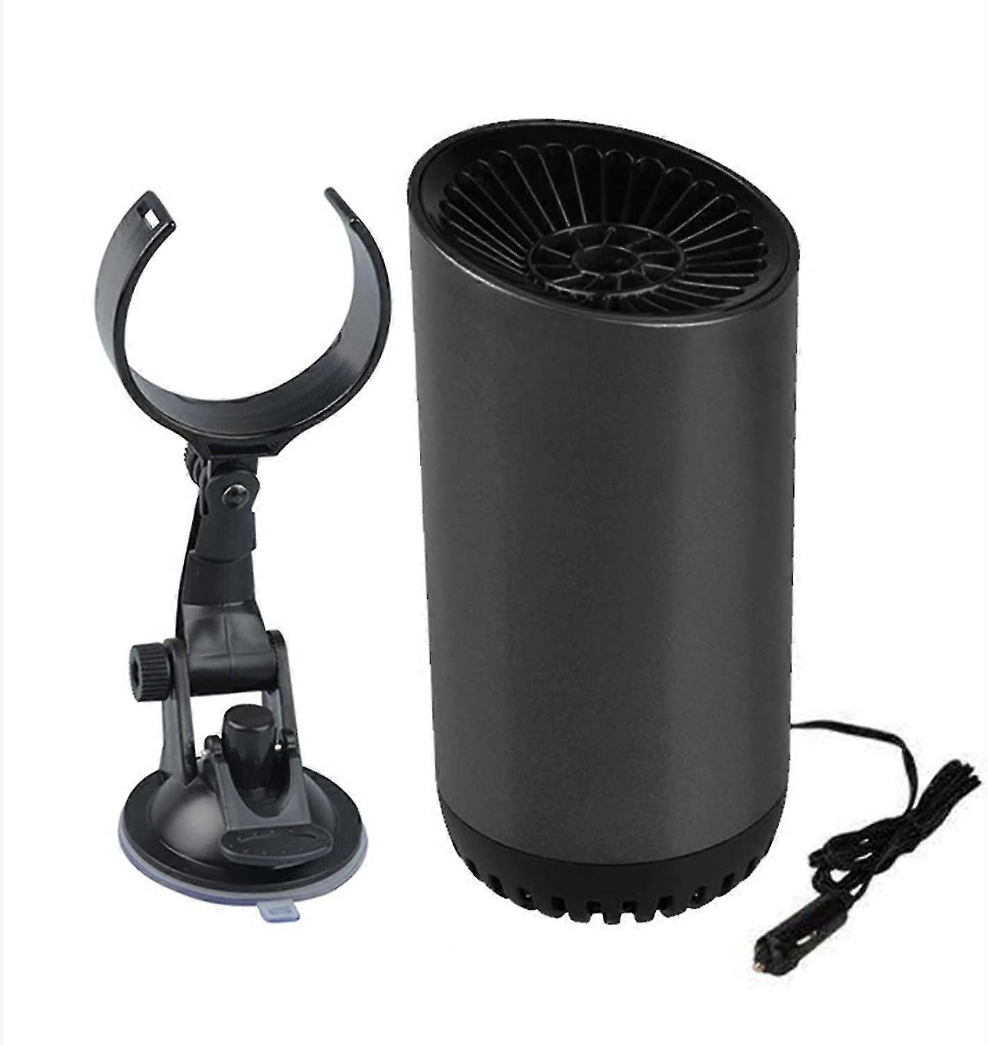 2 In 1 12v 150w Portable Car Heater And Cooler, Fast Heater, Front Windshield Defroster And Defroster