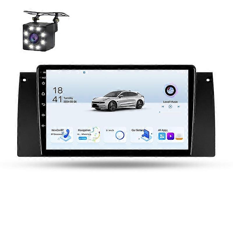 Car Radio Android For BMW X5 E39 E53 1999-2006 Auto Multimedia Stereo GPS