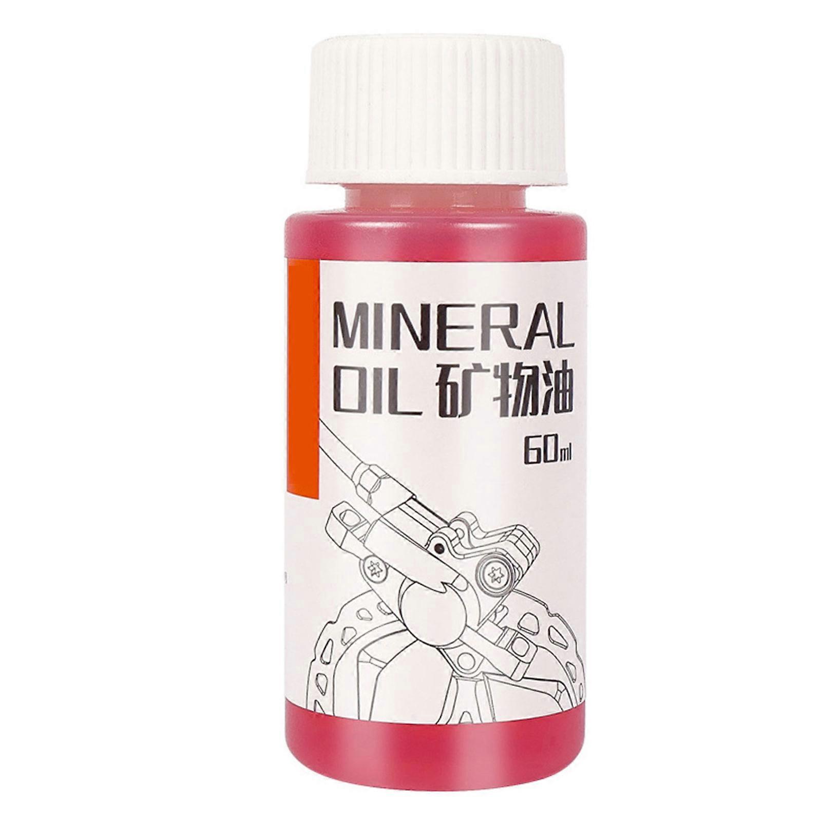 Bicycle Brake Fluid Mineral Oil Non Gasification Mineral Oil for Making the Bike Work Properly