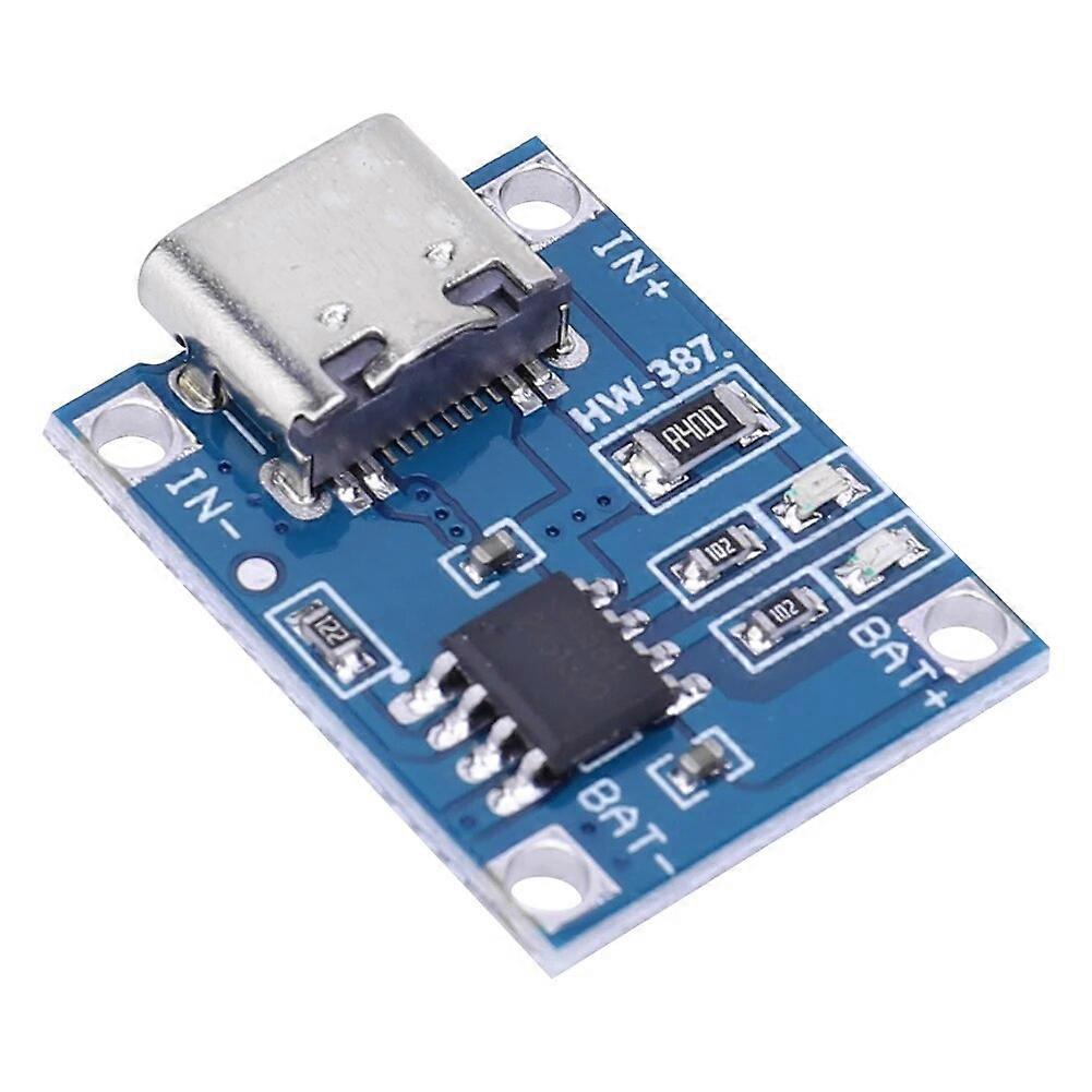 TP4056 Lithium Battery Charger Module Type-C 18650 Lithium Battery Protection Board With Protection Dual Functions