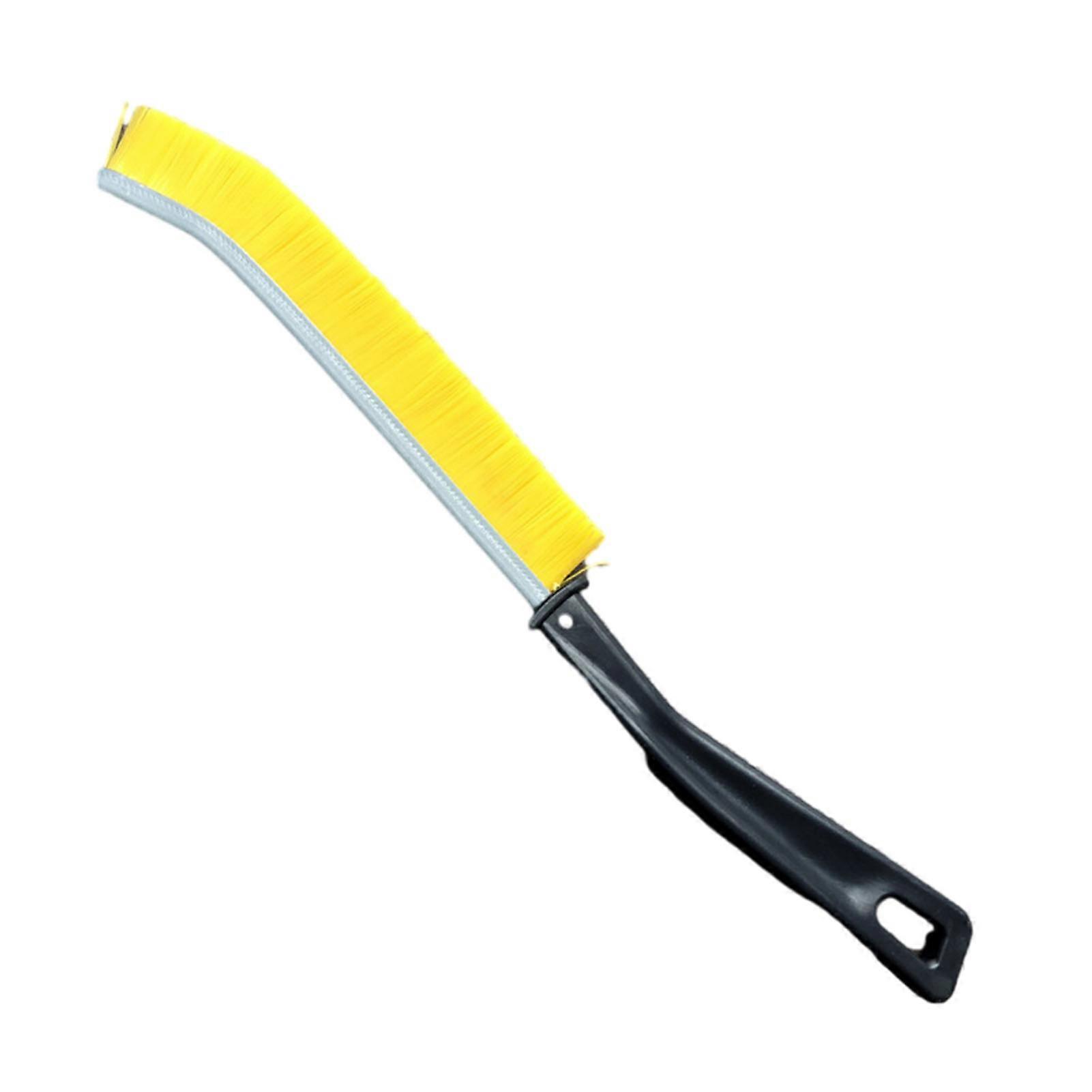 Bathroom Slits Hard Brush Multipurpose Durable Stain Removal Tool for Bathroom Cleaning