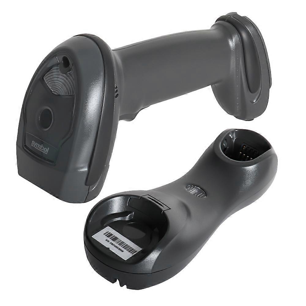 Cordless Barcode Scanner 1D Bluetooth Code Reader with Cradle LI4278-TRBU0100ZAC