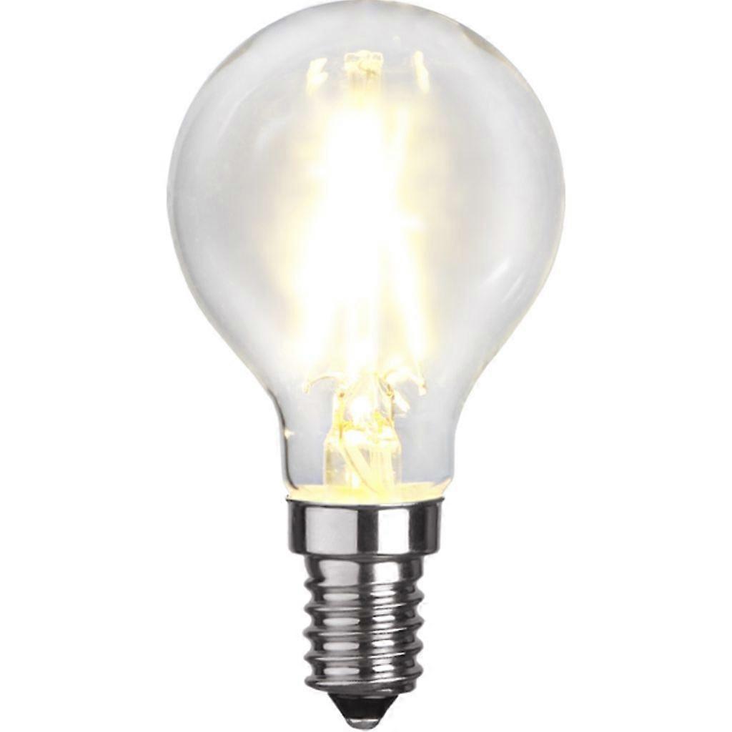 Bec LED E14 P45 transparent 2W 2700K 250 lumeni