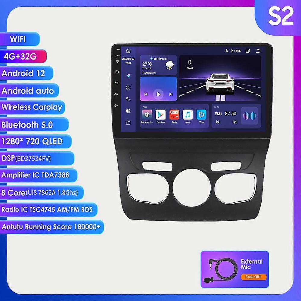 Android Car radio Audio For Citroen C4 C4L DS4 B7 2013 2014 2015 3016 2017 Multimedia Payer 2din GPS Stereo 4G RDS Carplay WIFI