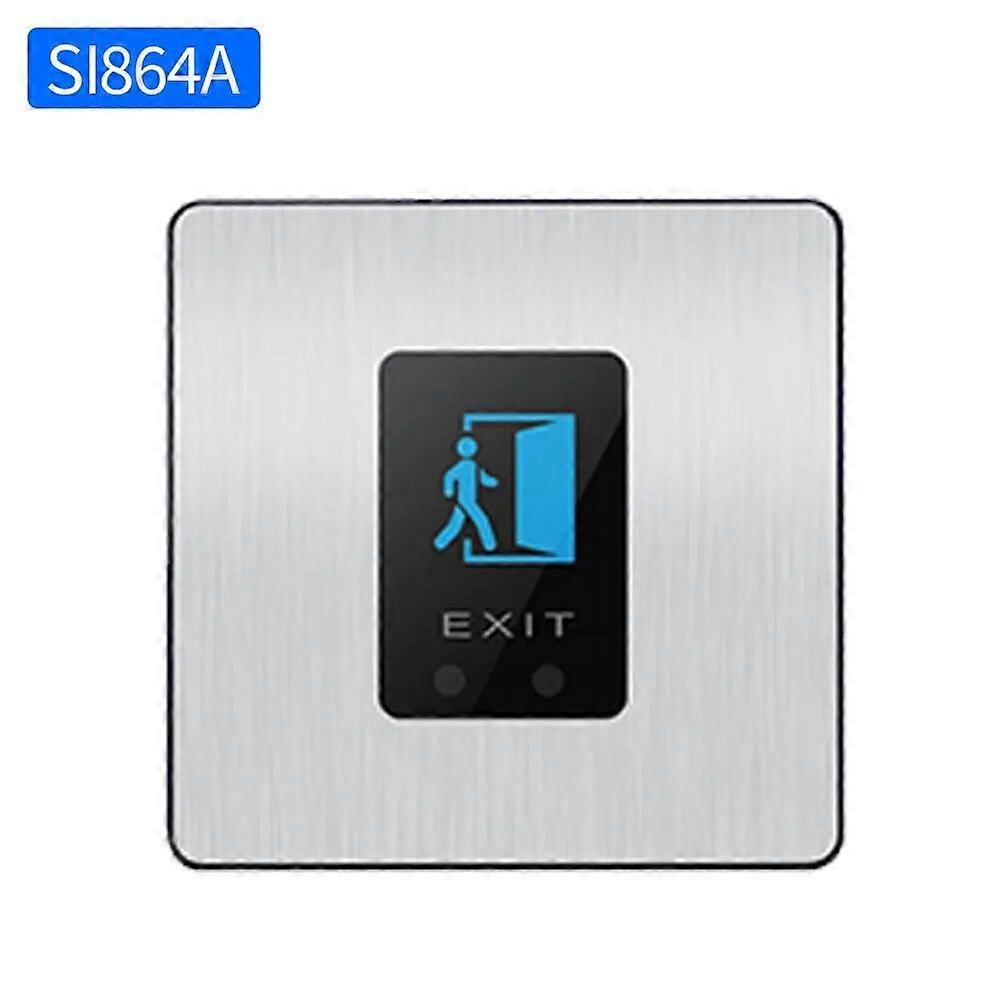 Touchless Door Access Exit Button Release Switch No Touch COM NO NC LED Infrared Sensor Opener for Access Control System Entry
