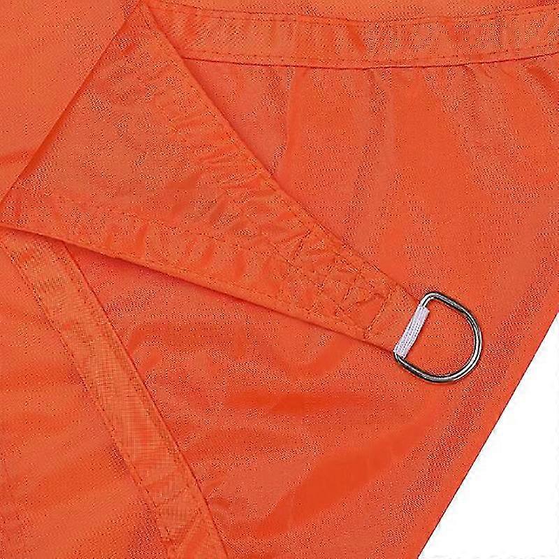 משולש צל שמש מפרש חופה סוכך, 95% חסימת uv חול עמיד למים צל שמש מפרש בלוק uv עבור פטיו חיצוני גן בחצר האחורית חול בחוץ P