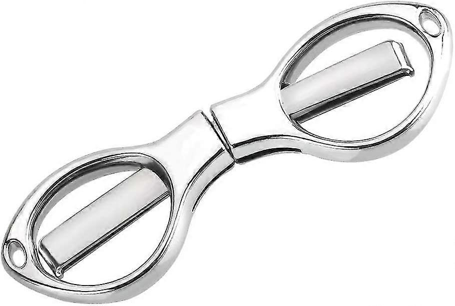 مقص قابل للطي مقصات الفولاذ المقاوم للصدأ المحمولة اليد Tool1PCS)